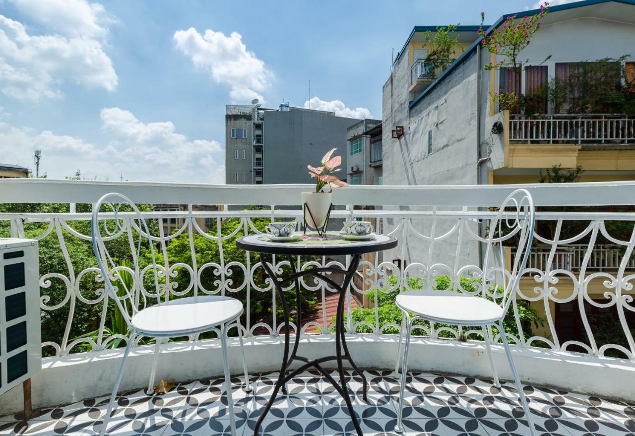 Biệt Thự&Khách Sạn The Poppy Hà Nội Ngoại thất bức ảnh